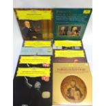 RECORDS - CLASSICAL Approximately 70 assorted long-playing records and box sets, including ten