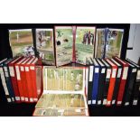A COLLECTION OF CRICKET PHOTOGRAPHS CONTAINED IN 21 ALBUMS The albums contain many photographs of