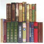 [MISCELLANEOUS]. FOLIO SOCIETY Assorted works, some arranged into sets, in slip-cases, (total