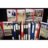 A COLLECTION OF CRICKET PHOTOGRAPHS CONTAINED IN 15 ALBUMS The albums contain many photographs of