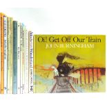 [MISCELLANEOUS]. ILLUSTRATED Burningham, John. Oi! Get Off Our Train, first edition, Cape, London,