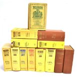 [CRICKET] Wisden Cricketer's Almanacks, 1947, 1963, 1974-79 inclusive, 1981-84 inclusive, & 1988,