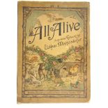 [CHILDRENS] Meggendorfer, Lothar. All Alive. A Movable Toybook, Grevel, London, no date, cloth-