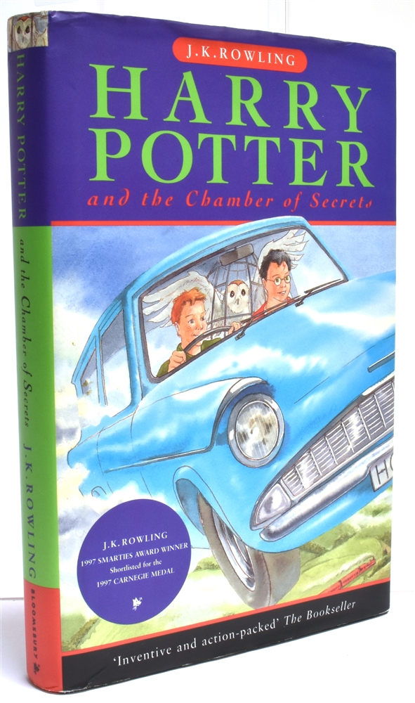 [CHILDRENS] Rowling, J.K. Harry Potter and the Chamber of Secrets, first edition, Bloomsbury, - Image 4 of 12