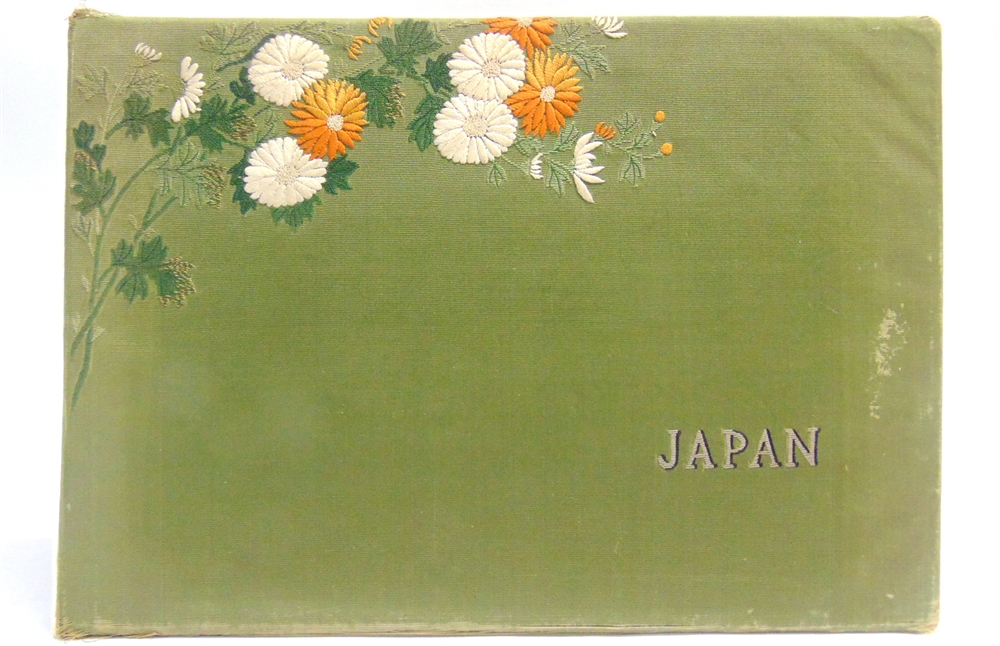 [TRAVEL]. JAPAN Ogawa, Kikuzama. Things Seen in Japan, Tokyo, no date [circa 1907], original green