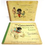 [CHILDRENS] Upton, Florence K. & Bertha. The Golliwogg's 'Auto-Go-Cart', Longmans, Green & Co.,