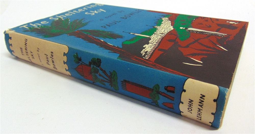 [MODERN FIRST EDITIONS] Bowles, Paul. The Sheltering Sky, first edition, Lehmann, London, 1949, - Image 2 of 5