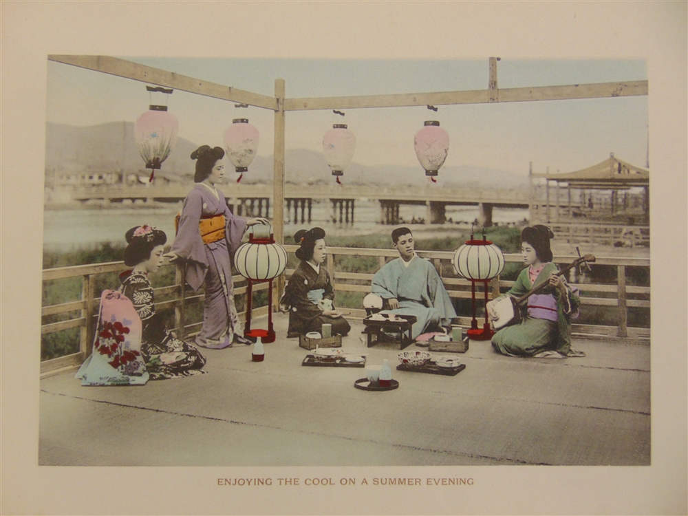 [TRAVEL]. JAPAN Ogawa, Kikuzama. Things Seen in Japan, Tokyo, no date [circa 1907], original green - Image 5 of 5