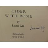 [MODERN FIRST EDITIONS] Lee, Laurie. Cider with Rosie, first edition, The Hogarth Press, London,