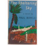 [MODERN FIRST EDITIONS] Bowles, Paul. The Sheltering Sky, first edition, Lehmann, London, 1949,