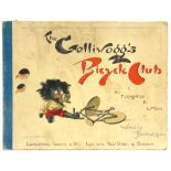 [CHILDRENS] Upton, Florence K. & Bertha. The Golliwogg's Bicycle Club, Longmans, Green & Co.,