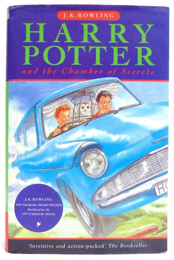 [CHILDRENS] Rowling, J.K. Harry Potter and the Chamber of Secrets, first edition, Bloomsbury, - Image 3 of 12