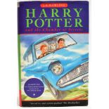 [CHILDRENS] Rowling, J.K. Harry Potter and the Chamber of Secrets, first edition, Bloomsbury,