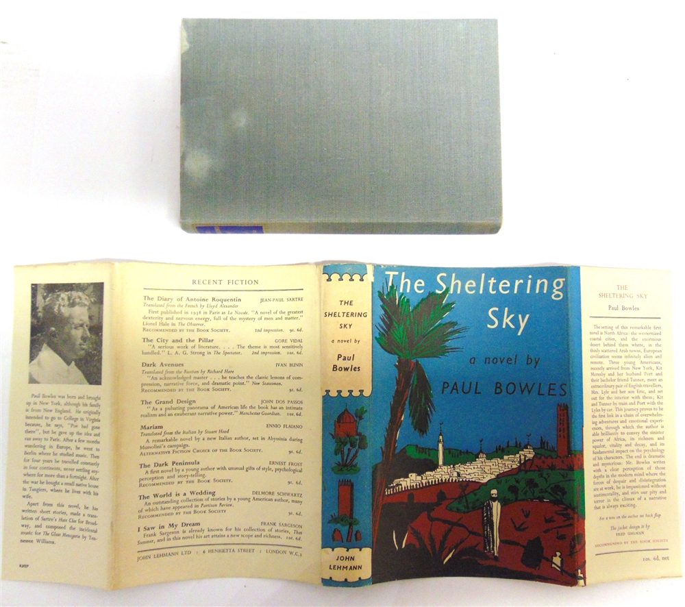 [MODERN FIRST EDITIONS] Bowles, Paul. The Sheltering Sky, first edition, Lehmann, London, 1949, - Image 5 of 5