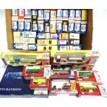 FIFTY-TWO LLEDO DIECAST MODEL VEHICLES including seven Trackside commercials, each mint or near mint