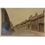 POSTCARDS - ASSORTED Approximately 175 cards, comprising real photographic views of Hadham Cross,