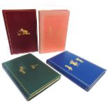 [CHILDRENS] Milne, A.A. Now We Are Six, second edition, Methuen, London, 1927, maroon cloth gilt,