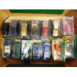 ASSORTED 1/43 SCALE DIECAST MODEL VEHICLES many mint or near mint, some boxed, (approximately 33).