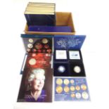 COINS - GREAT BRITAIN assorted, comprising a silver proof piedfort twenty pence, 1982, in case of