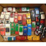 ASSORTED DIECAST MODEL VEHICLES circa 1960s, by Corgi, Dinky, Matchbox and Spot-On, variable
