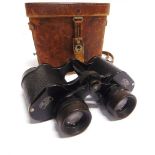 A PAIR OF CARL ZEISS DELTRINTEM 8x30 BINOCULARS retailed by Pollock & Co. Ltd, 50 Grafton Street,