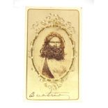 PHOTOGRAPHS - ASSORTED Approximately twenty-seven carte de visite portrait photographs, including