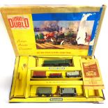 [OO GAUGE]. A HORNBY DUBLO SET NO.2030, DIESEL-ELECTRIC GOODS TRAIN comprising a B.R. Class 20 bo-bo