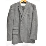 A BURTON TWEED SUIT the length of armpit to armpit on the jacket approximately 55cm, the trouser
