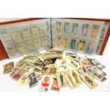CIGARETTE CARDS - ASSORTED comprising Wills, Roses, 1912 (50/50); together with part sets and