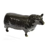 A BESWICK ABERDEEN ANGUS BULL model 1562, gloss Condition Report : good condition, no damage. the