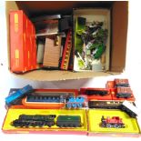 [OO GAUGE]. A MISCELLANEOUS COLLECTION comprising a Tri-ang Hornby No.R850, B.R. Class A1/A3 4-6-2