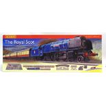 [OO GAUGE]. A HORNBY NO.R1094, THE ROYAL SCOT TRAIN SET comprising a B.R. Princess Coronation