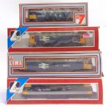 [OO GAUGE]. FOUR B.R. LOCOMOTIVES comprising a Lima No.L205211, B.R. Scotrail Class 47 co-co