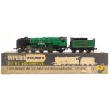 [OO GAUGE]. A WRENN NO.W2237, S.R. REBUILT WEST COUNTRY CLASS 4-6-2 TENDER LOCOMOTIVE 'LYME