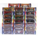 TWENTY-THREE 1/43 ATLAS EDITIONS GRAND PRIX LEGENDS OF FORMULA 1 DIECAST MODEL CARS each mint or