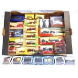 TWENTY-NINE 1/76 SCALE MODEL VEHICLES by Oxford Diecast (10), Pocketbond Classix (8), and others (