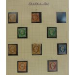 STAMPS - AN ALL-WORLD COLLECTION 19th century and later, in a two-volume Stanley Gibbons Ideal