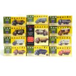 ELEVEN 1/64 VANGUARDS MODEL COMMERCIAL VEHICLES including one set, each mint or near mint (some