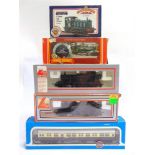 [OO GAUGE]. A MISCELLANEOUS COLLECTION comprising a Bachmann No.31-351, B.R. Class 03 0-6-0 diesel