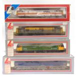 [OO GAUGE]. FOUR ASSORTED DIESEL LOCOMOTIVES comprising a Lima No.L204805, National Power Class 59
