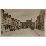 POSTCARDS - ASSORTED Approximately 135 cards, comprising real photographic views of O'Connell Street