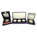 BRITISH COMMONWEALTH - A SILVER COLLECTION comprising The Accession Set 1952-2002 (United Kingdom