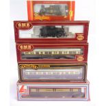 [OO GAUGE]. A G.W.R. COLLECTION comprising a GMR No.54150, G.W.R. Class 14xx 0-4-2 tank
