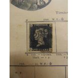 STAMPS - A PART-WORLD COLLECTION mainly 19th century, including a Great Britain QV 1d. black, BD,
