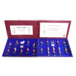 TWO BRITAINS MODEL SOLDIER SETS comprising No.5191, The Royal Welch Fusiliers, ten pieces, limited