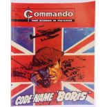 COMICS - COMMANDO WAR STORIES Approximately 324 issues, (box). Condition Report : Generally good