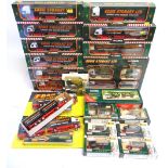 AN 'EDDIE STOBART' DIECAST MODEL VEHICLE COLLECTION by Corgi and others, each mint or near mint, all