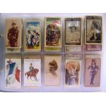 CIGARETTE & TRADE CARDS - ASSORTED odds, including early and interesting issues, (approximately 495;