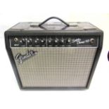 A FENDER SUPER CHAMP XD GUITAR AMPLIFIER with 20 watts output, twin channels, sixteen voices, and