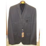 Manager Jurgen Klopp's LFC Hugo Boss 'Guabello' dark grey suit jacket and matching waistcoat from